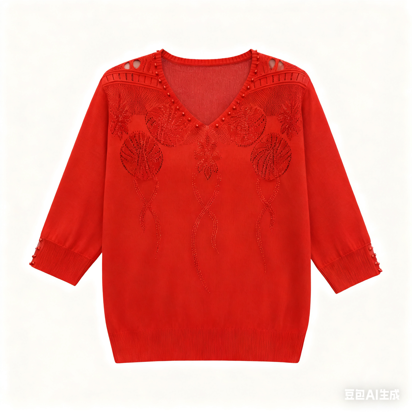 【M-5XL】2025 nowy, zimowy sweter z lodowego jedwabiu