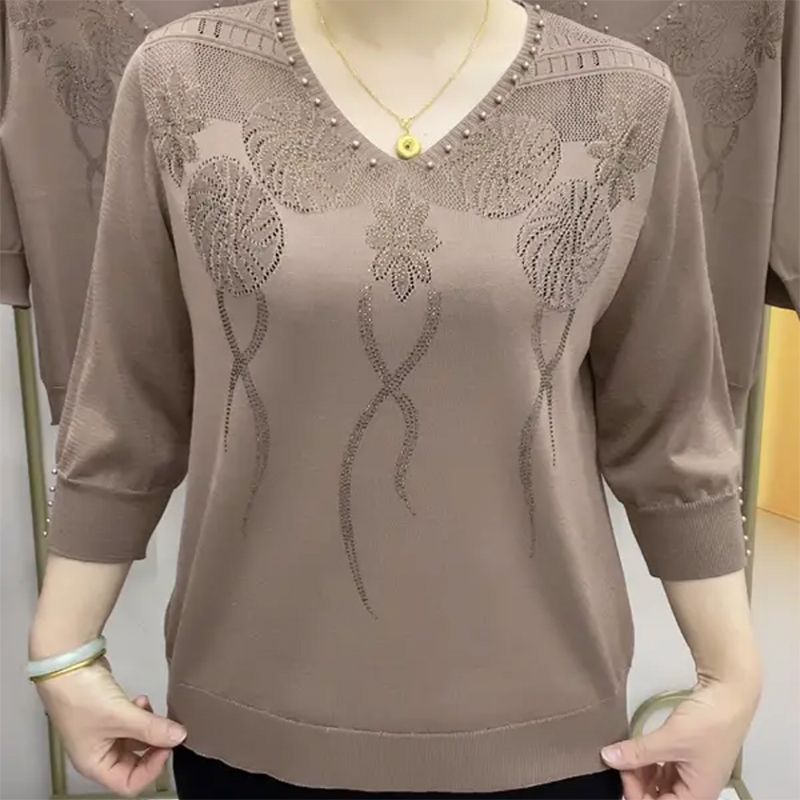 【M-5XL】2025 nowy, zimowy sweter z lodowego jedwabiu